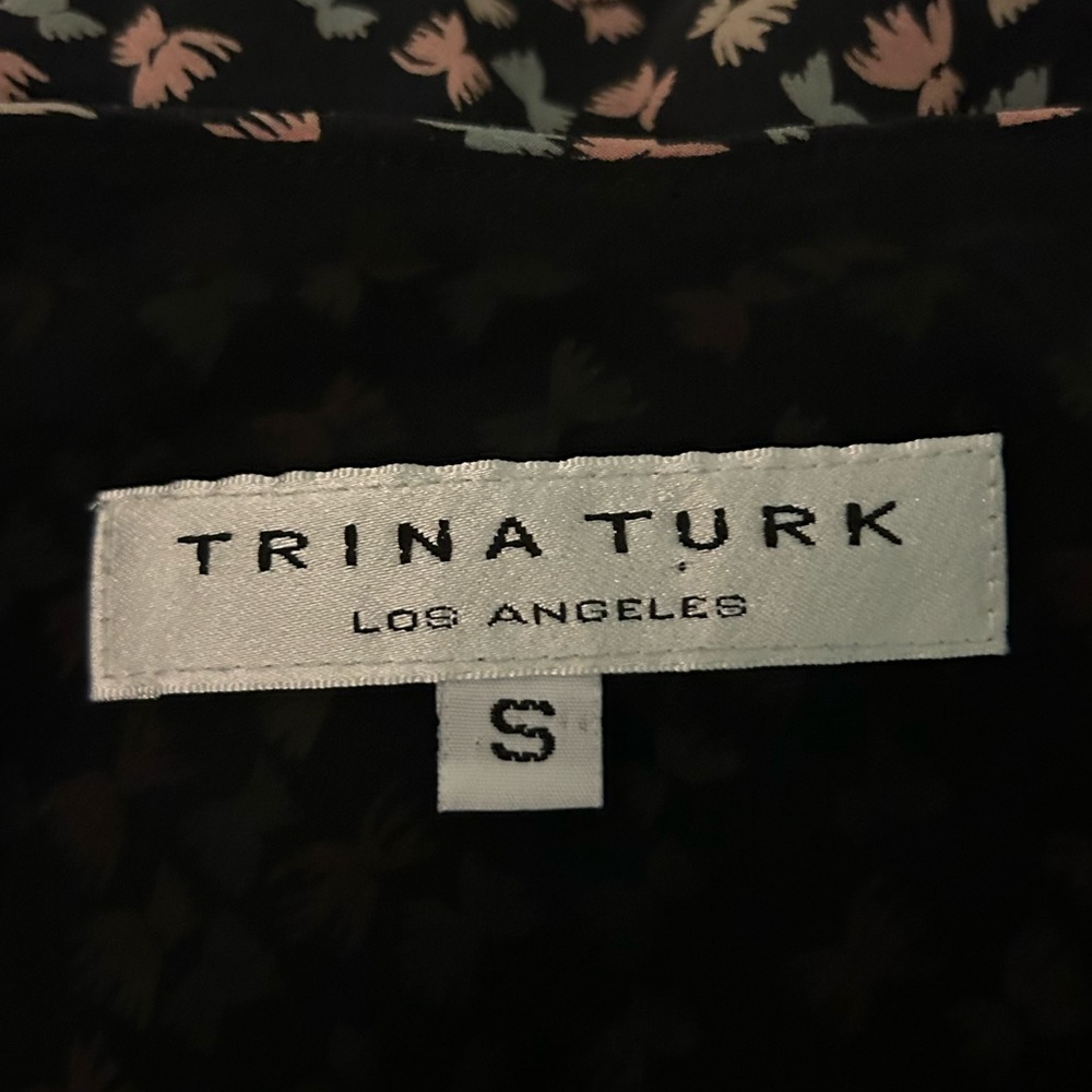 Women’s Patterned Tank Top | Size S - Picture 3 of 3